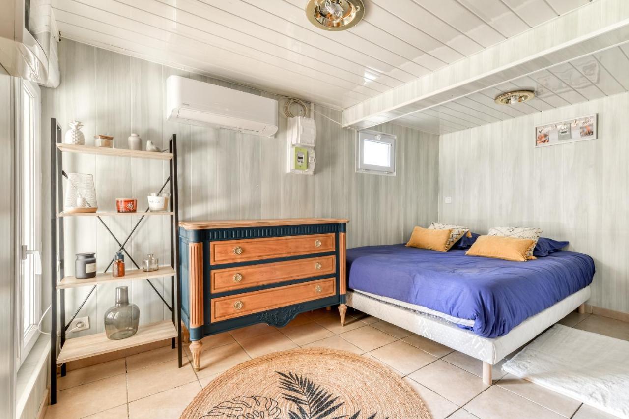 Chalet Grazel - Pour 6 A 200M De La Plage Gruissan Εξωτερικό φωτογραφία