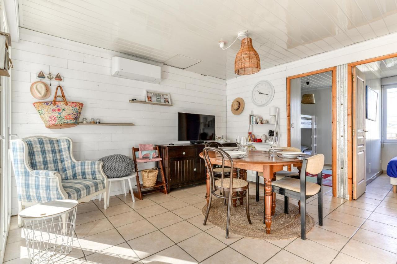 Chalet Grazel - Pour 6 A 200M De La Plage Gruissan Εξωτερικό φωτογραφία