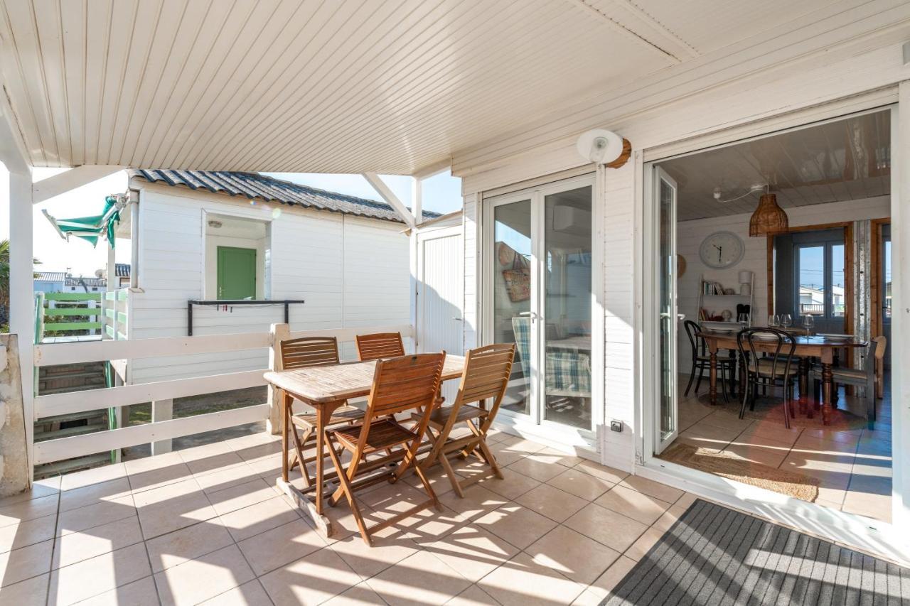Chalet Grazel - Pour 6 A 200M De La Plage Gruissan Εξωτερικό φωτογραφία